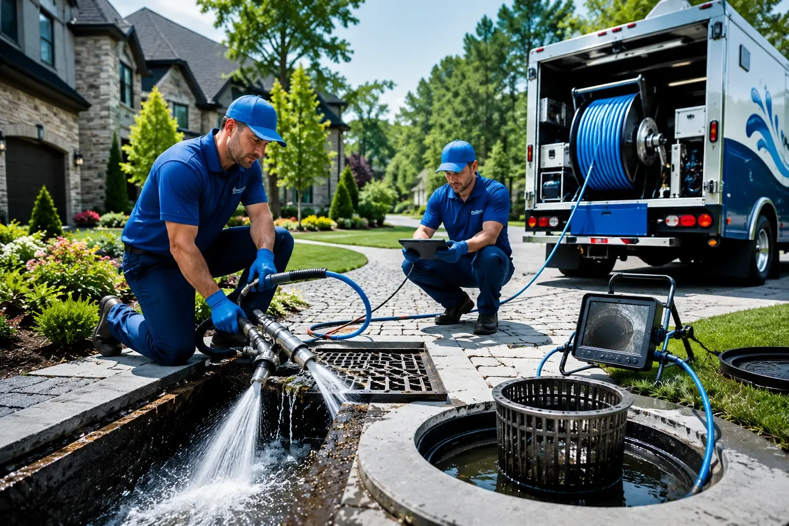 Local outdoor drain cleaning professionals in Loma, CO